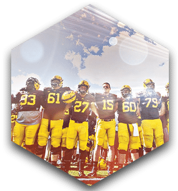 Gopher case study - football team