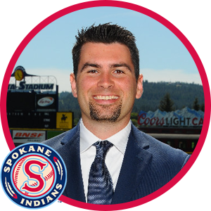 Kyle Day, General Manager, Spokane Indians