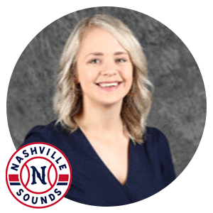 Danielle Gaw, Director of Corporate Partnerships, Nashville Sounds